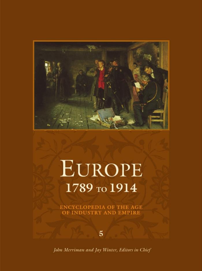 Europe 1789 to 1914 encyclopedia of the age of industry and empire - Volume 2