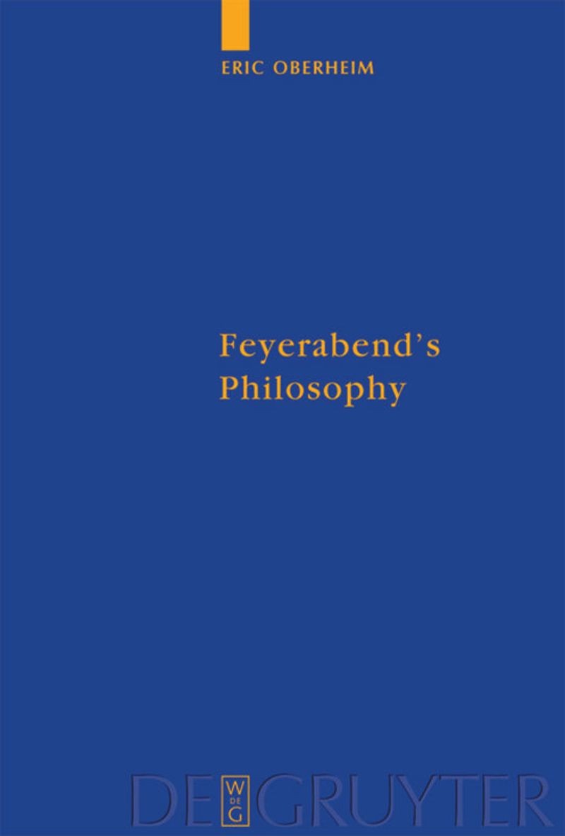 Feyerabend's Philosophy