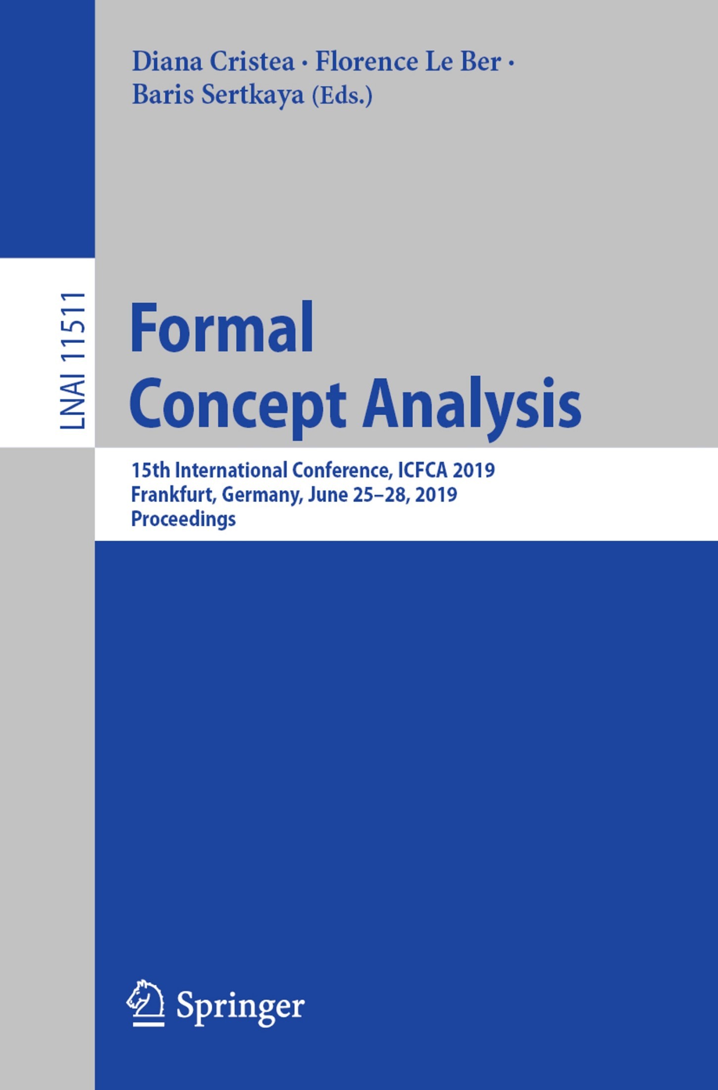 Formal Concept Analysis: Mathematical Foundations