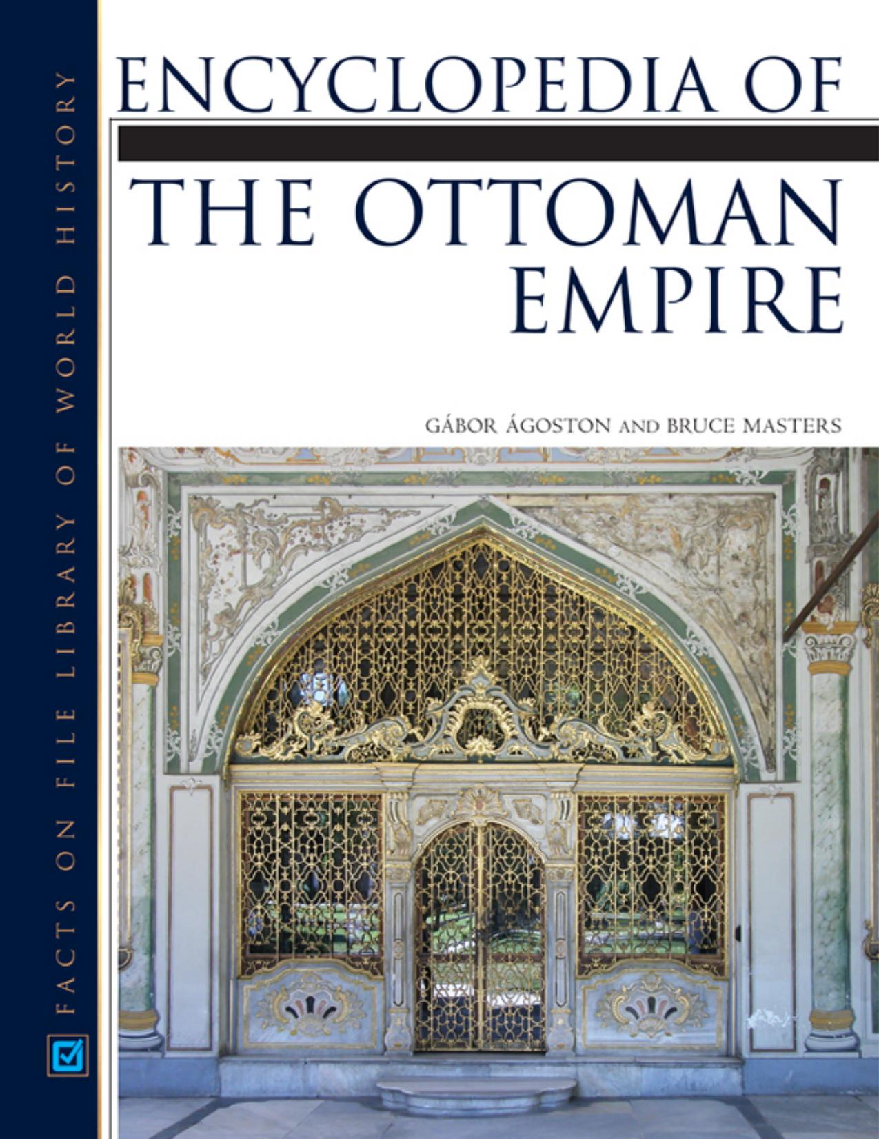 Encyclopedia of the Ottoman Empire