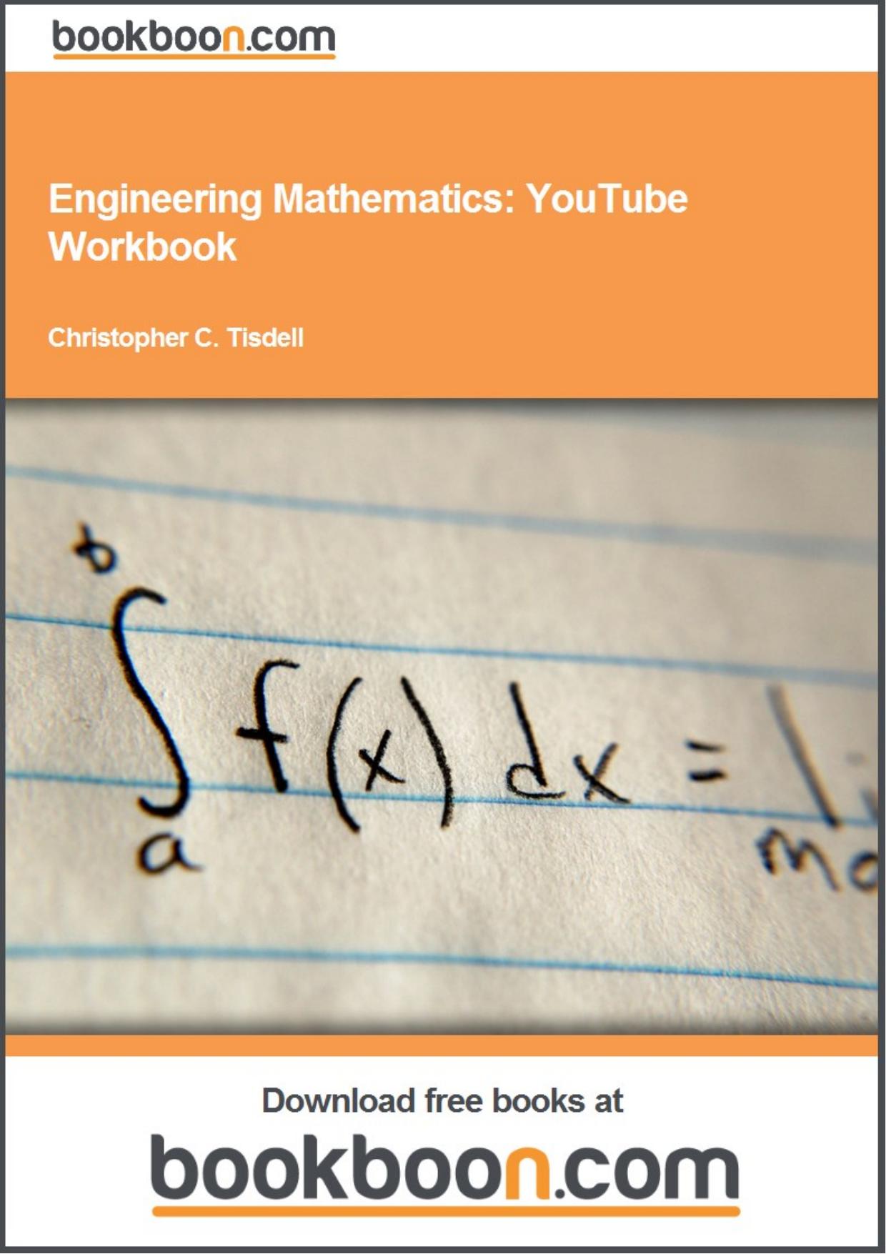 Engineering Mathematics: YouTube Workbook