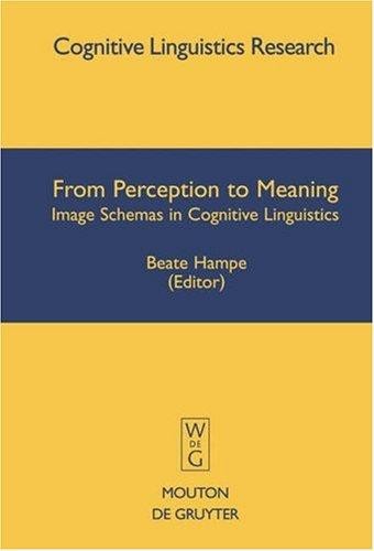 From Perception to Meaning: Image Schemas in Cognitive Linguistics