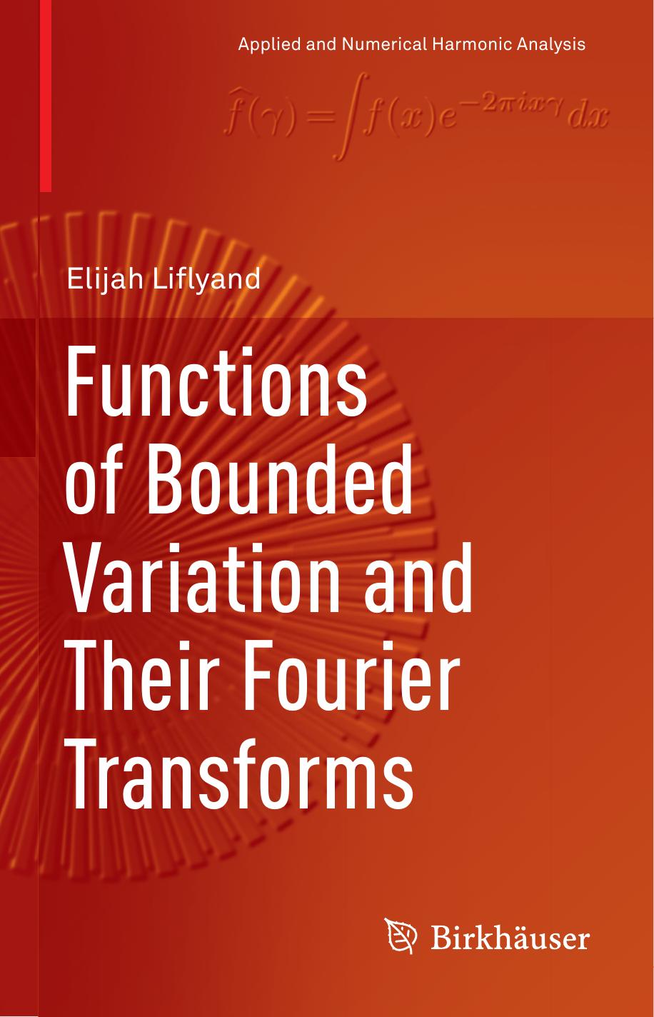 Functions of Bounded Variation and Their Fourier Transforms