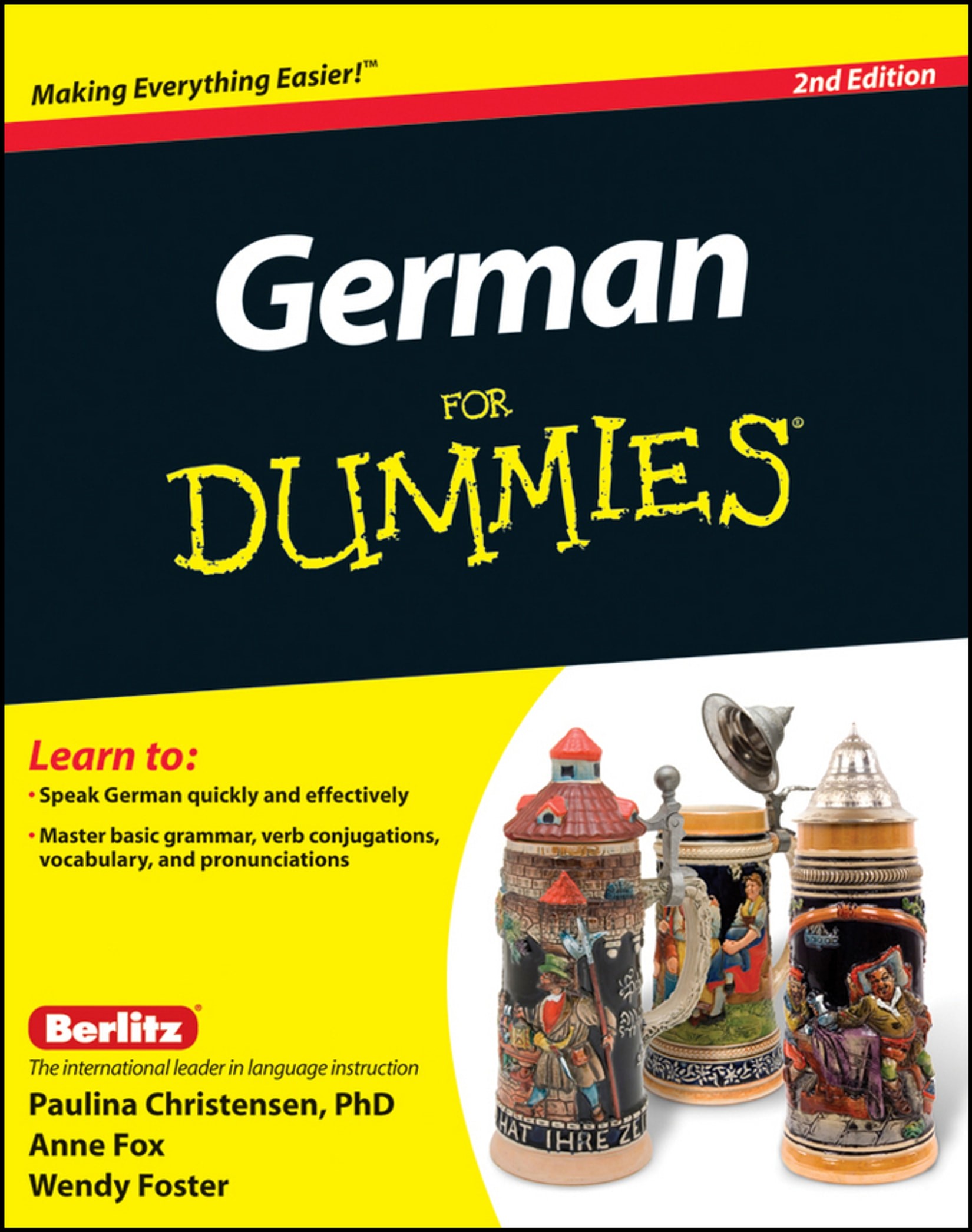 German for Dummies, (with CD)