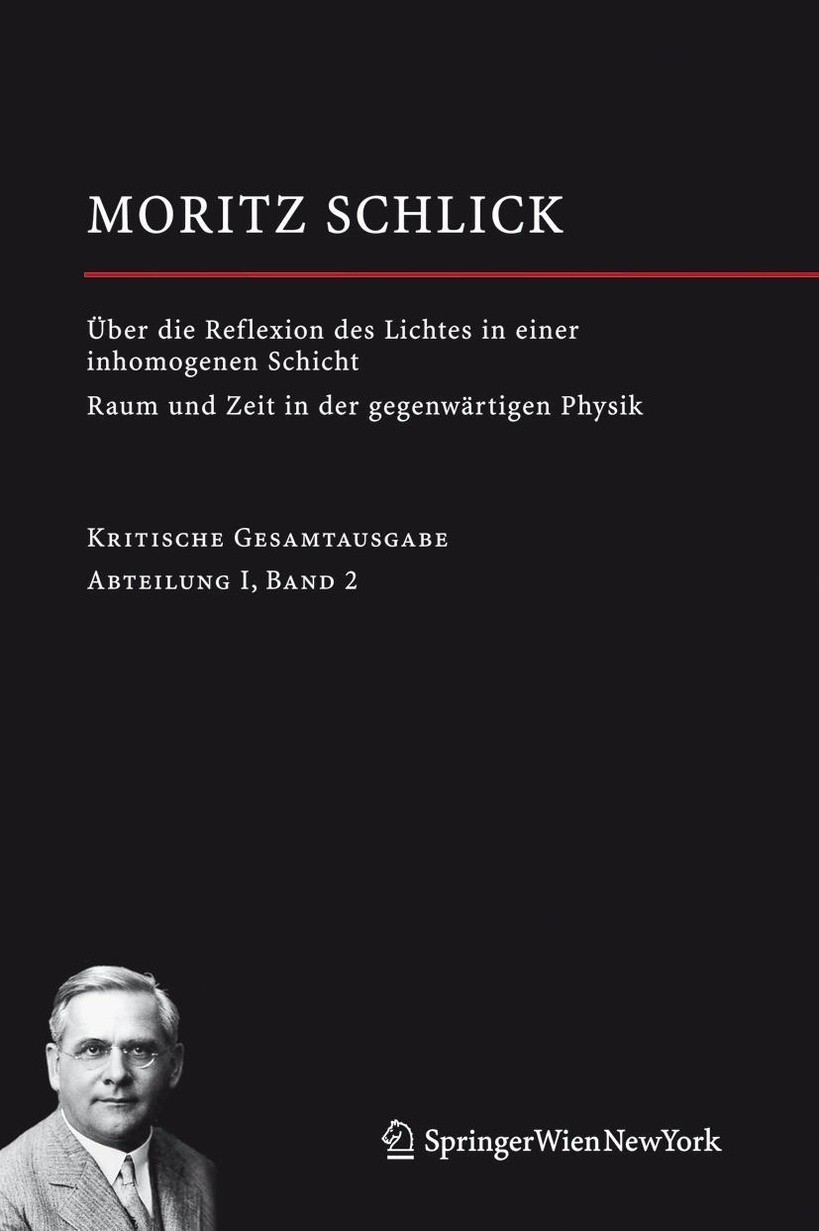 Über die Reflexion des Lichtes in einer inhomogenen Schicht / Raum und Zeit in der gegenwärtigen Physik: Abteilung I /