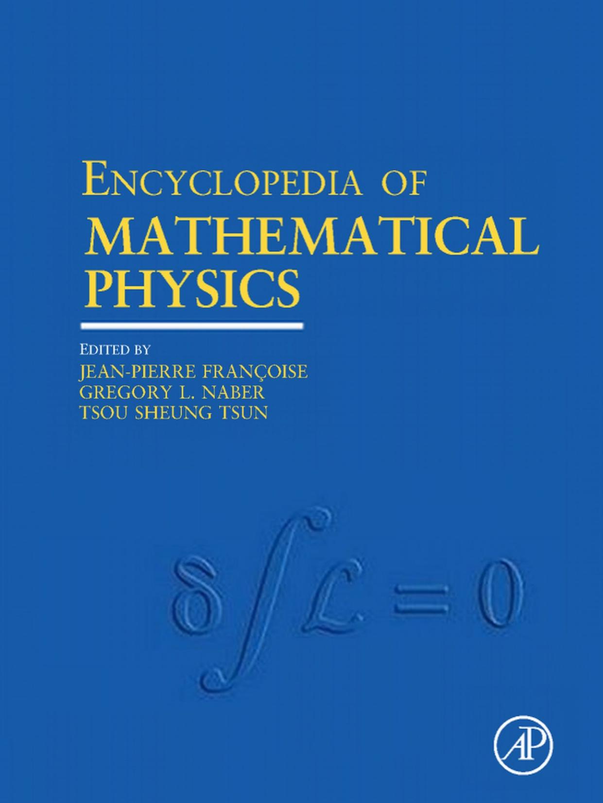 Encyclopedia of Mathematical Physics