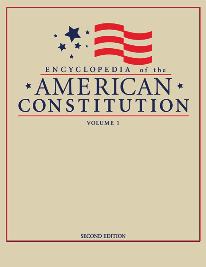 Encyclopedia of the American Constitution