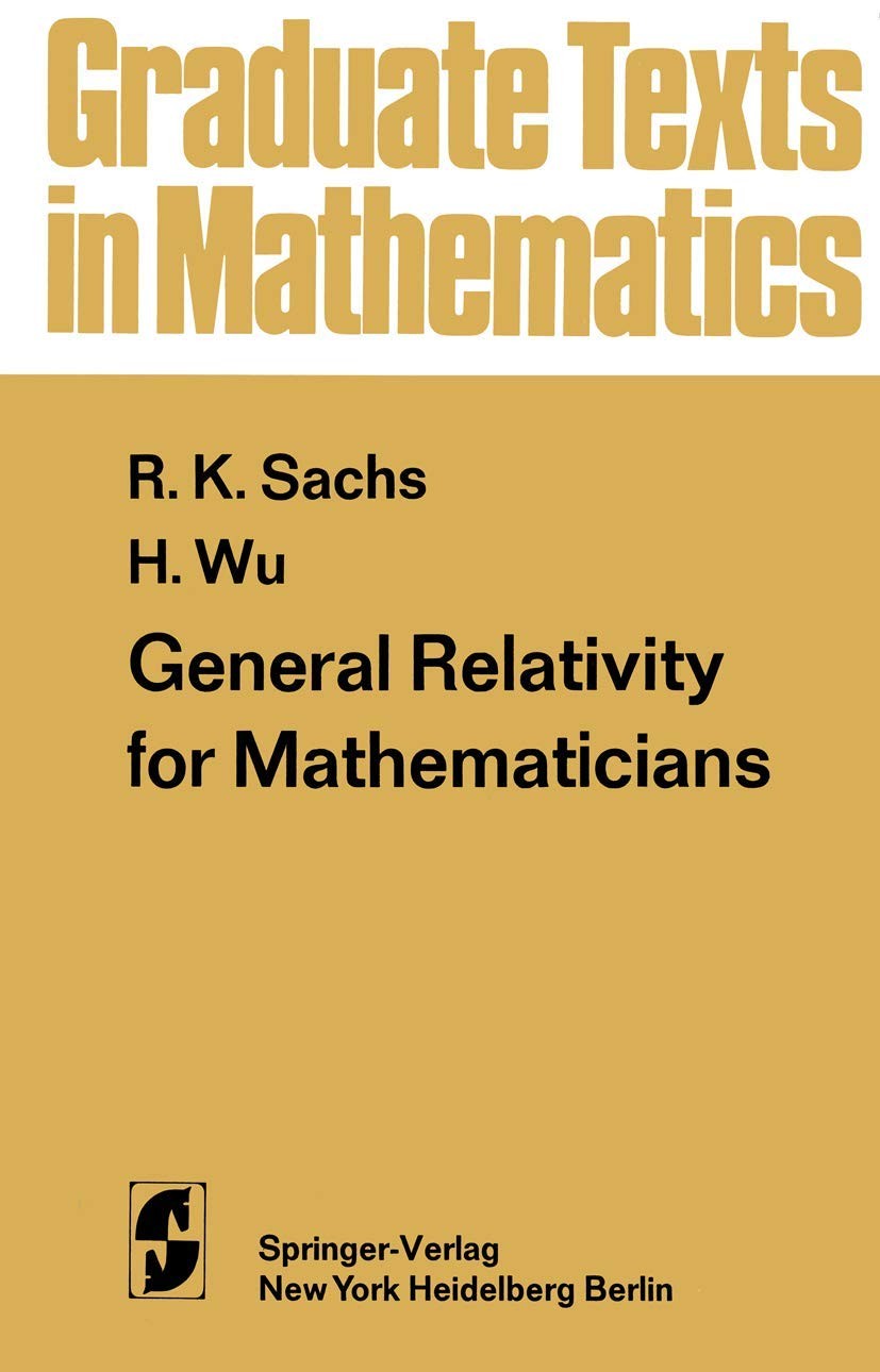General Relativity for Mathematicians