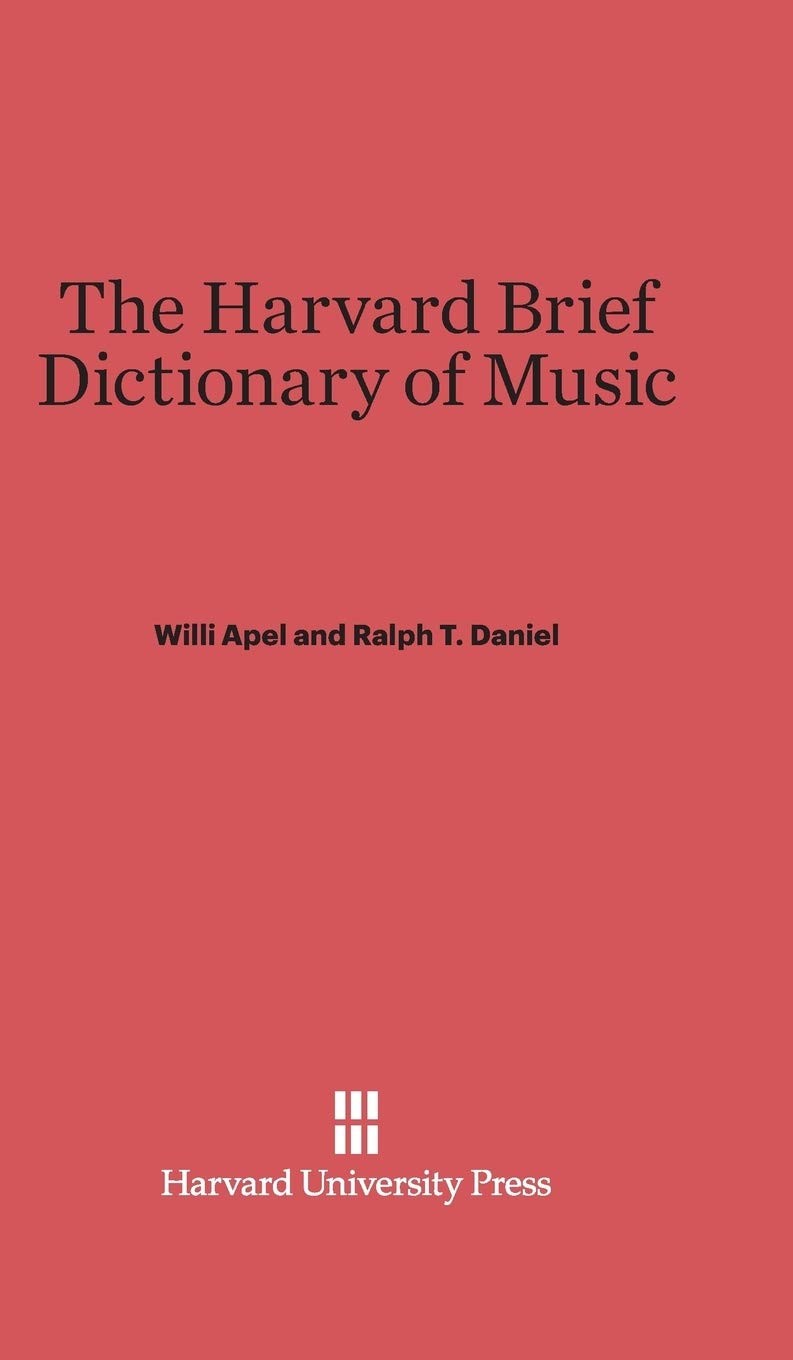 Harvard Dictionary of Music