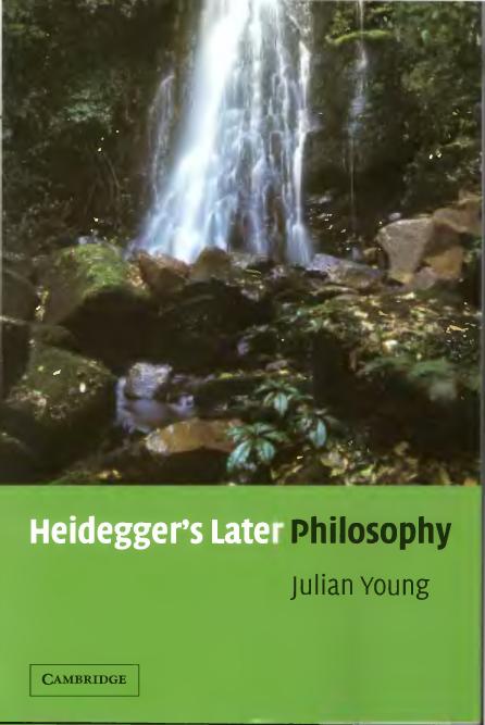 Heideggers Later Philosophy