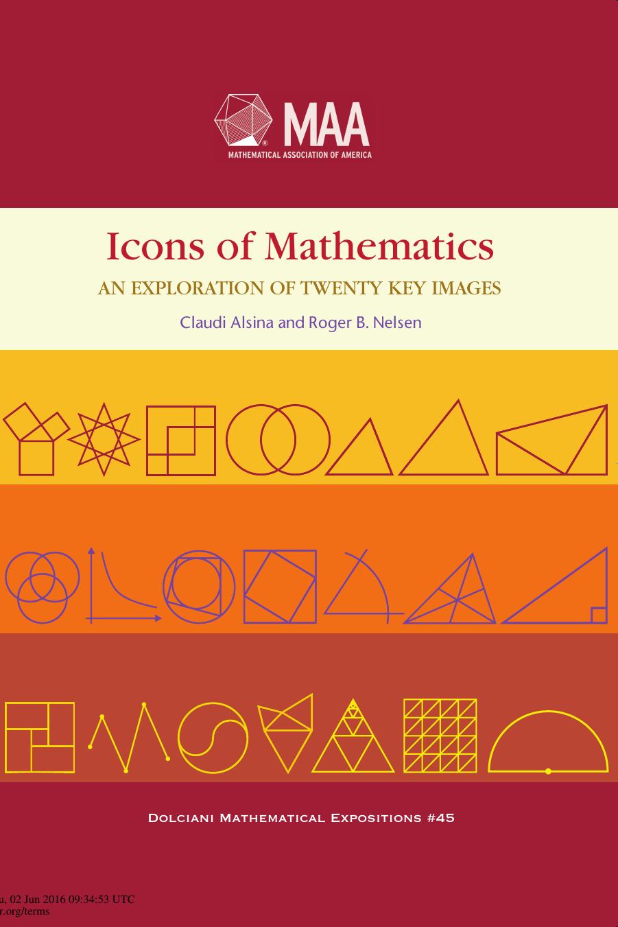 Icons of Mathematics: An Exploration of Twenty Key Images