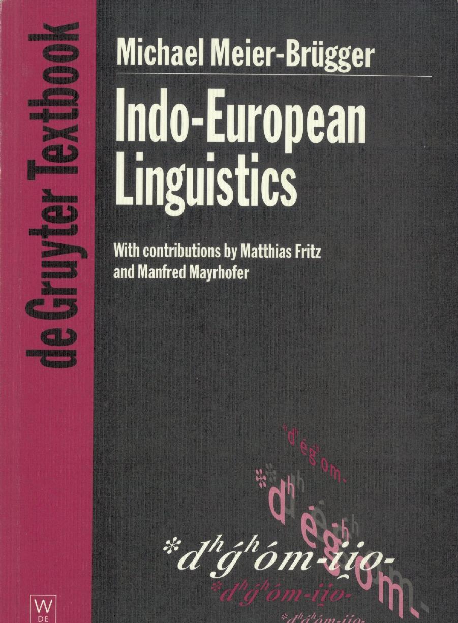 Indo-European Linguistics