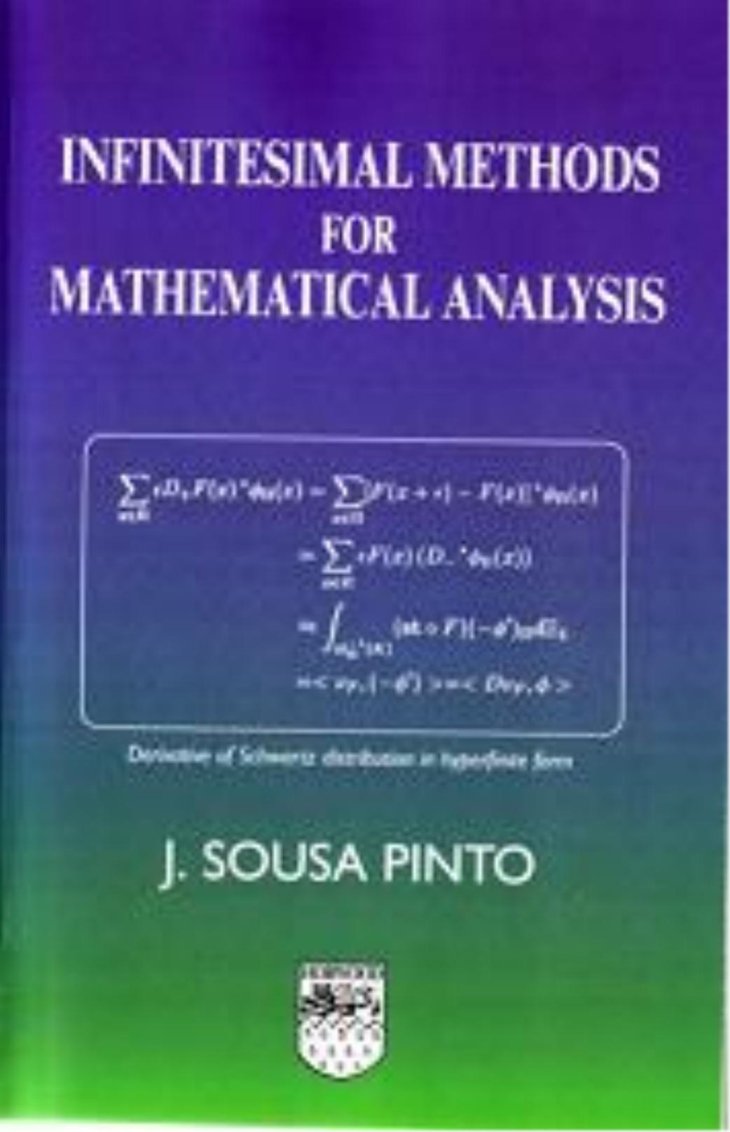 Infinitesimal Methods of Mathematical Analysis