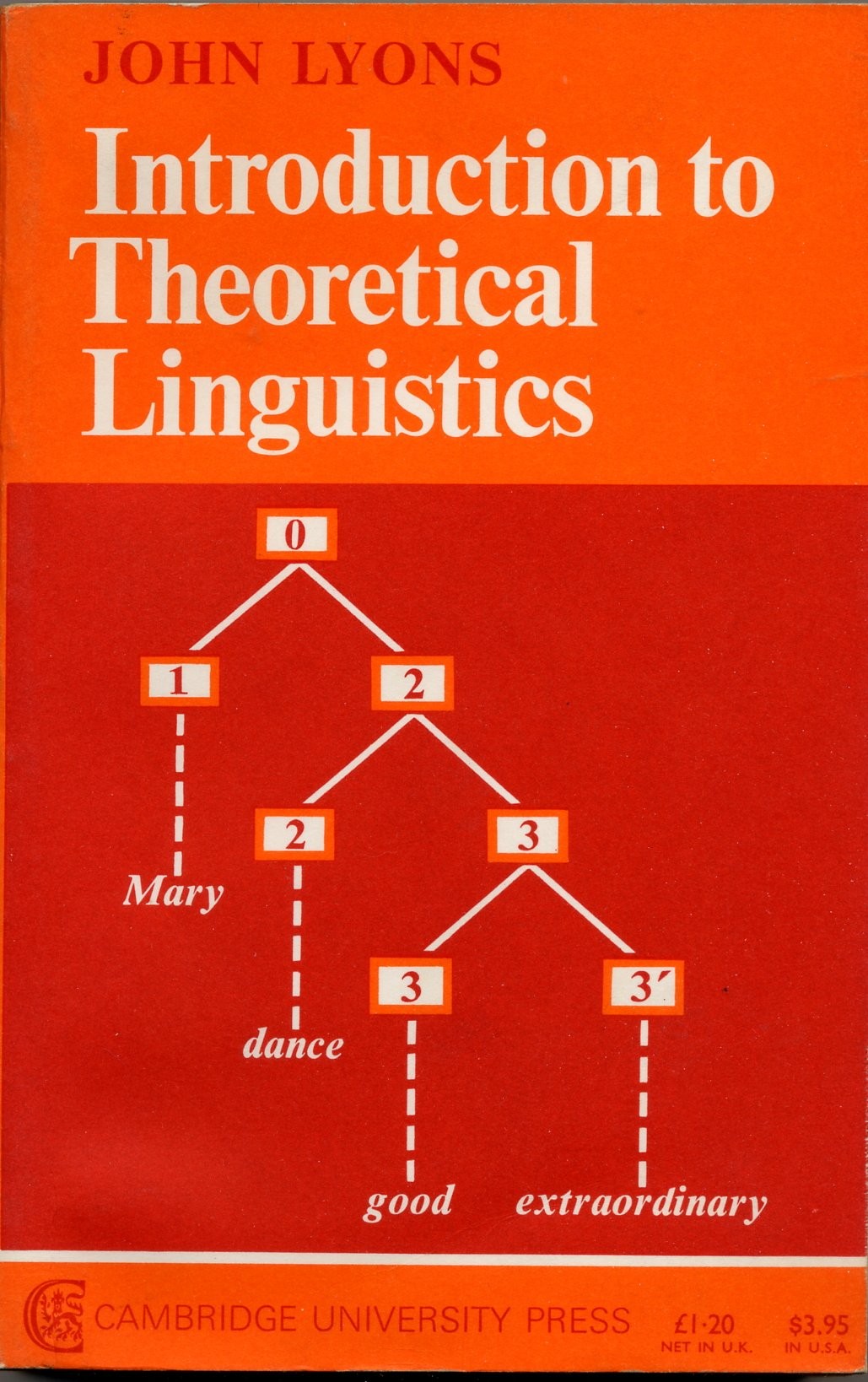 Introduction to Theoretical Linguistics