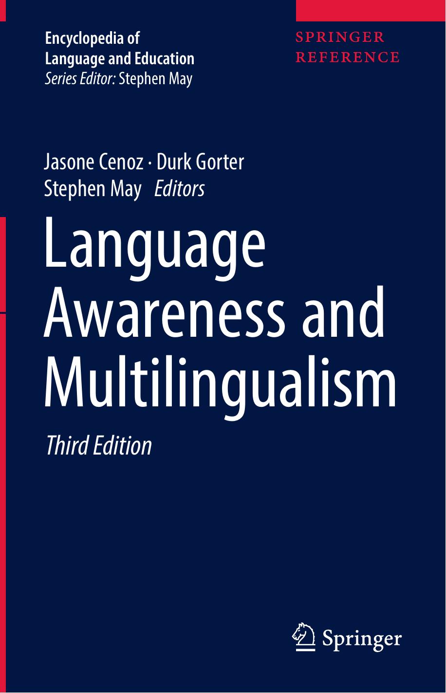 Encyclopedia of Language and Education: Language Awareness and Multilingualism