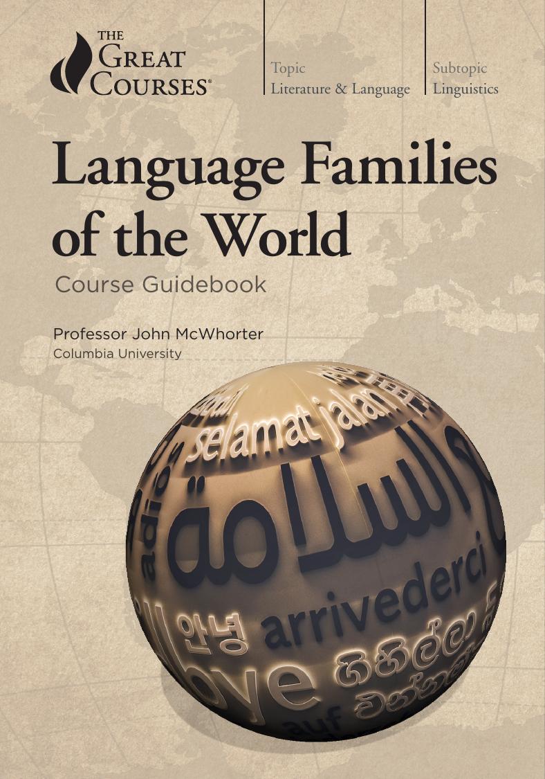 Language Families of the World