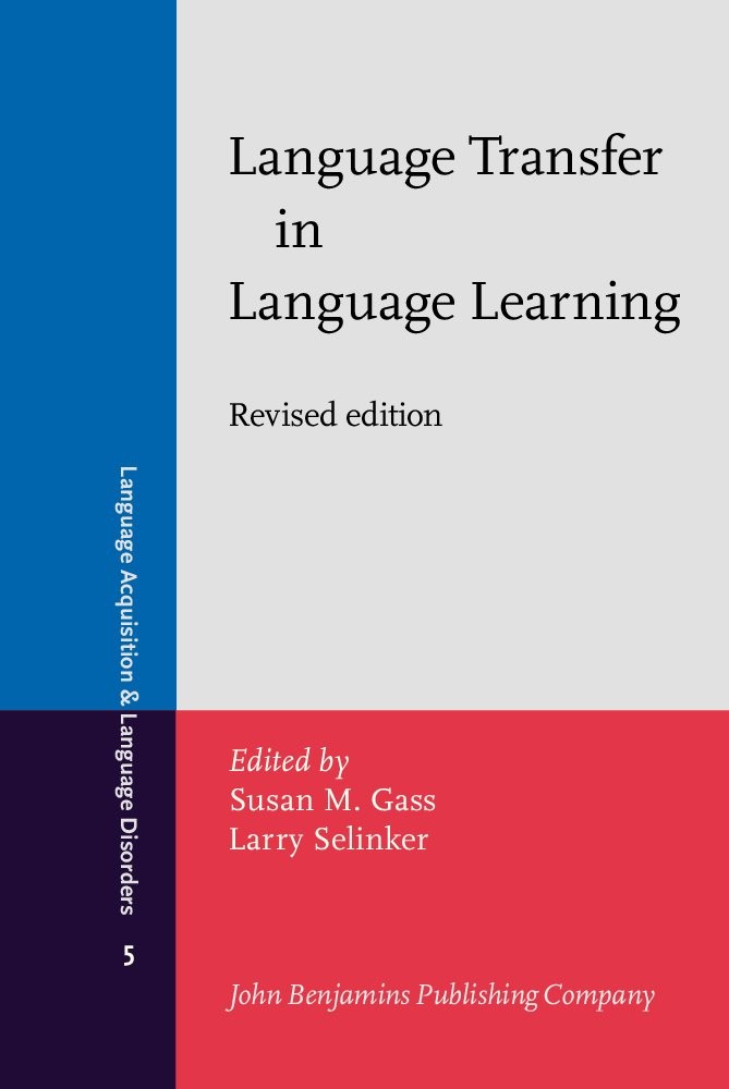 Language Transfer in Language Learning