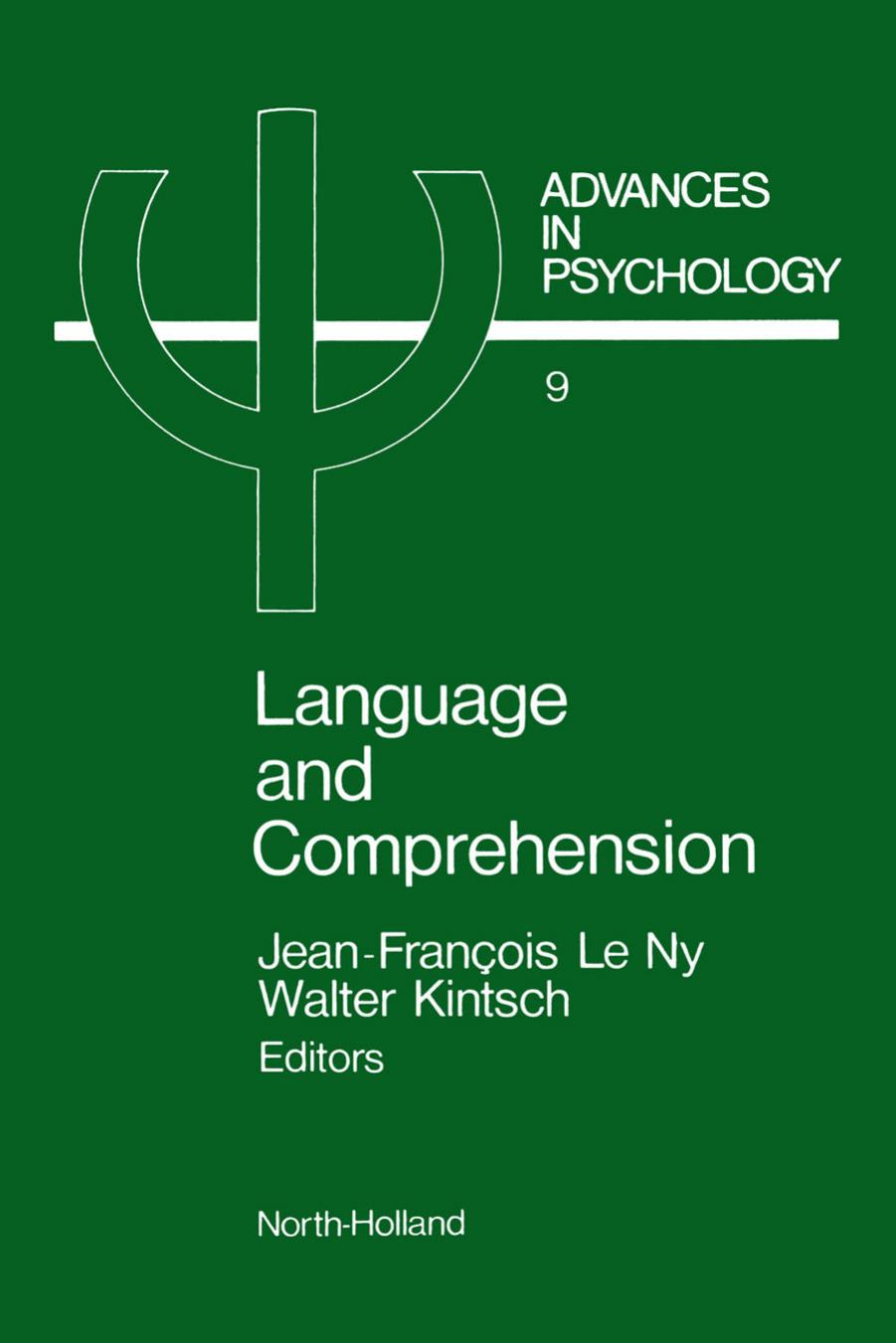 Language and Comprehension