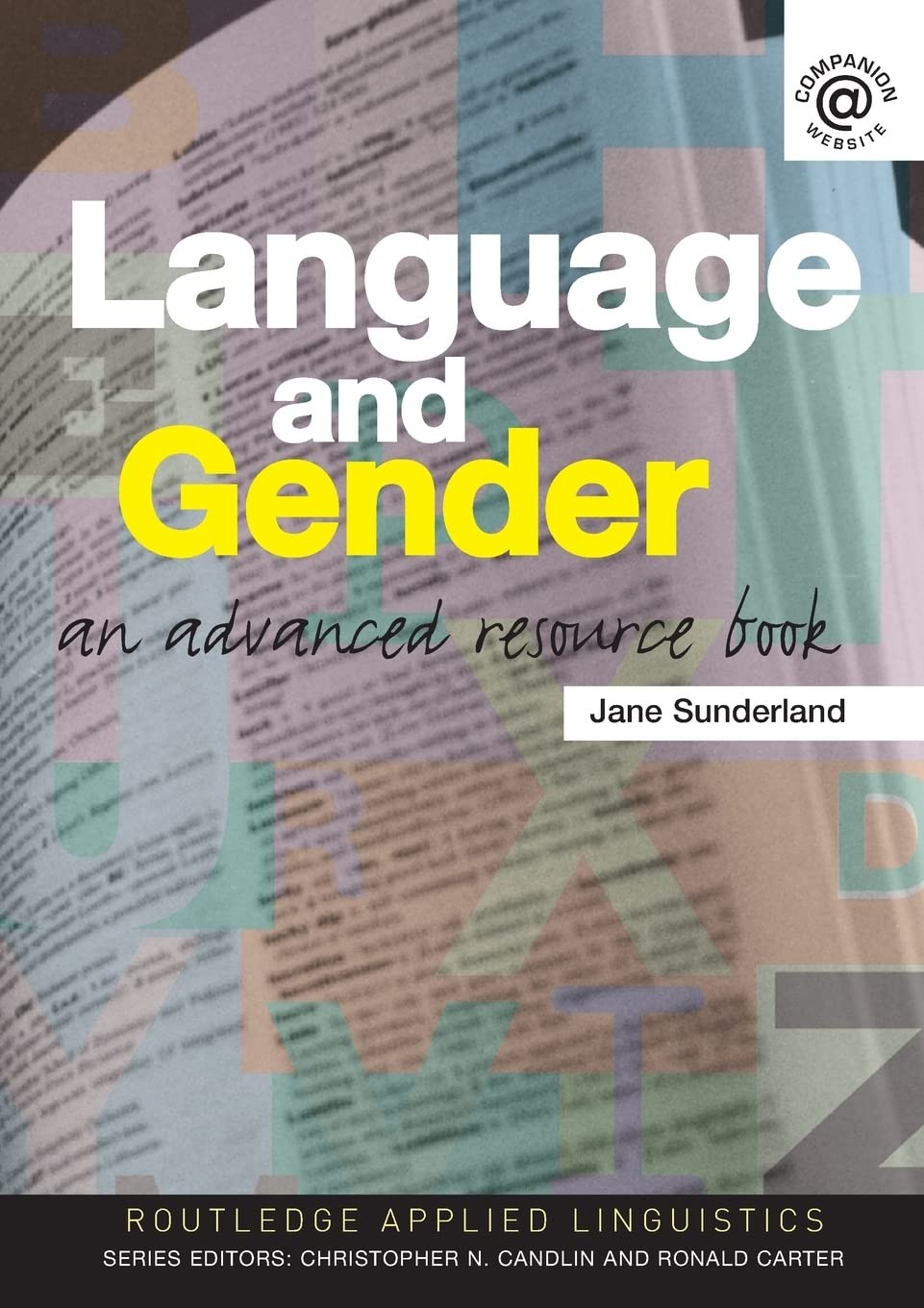 Language and Gender: An Advanced Resource Book