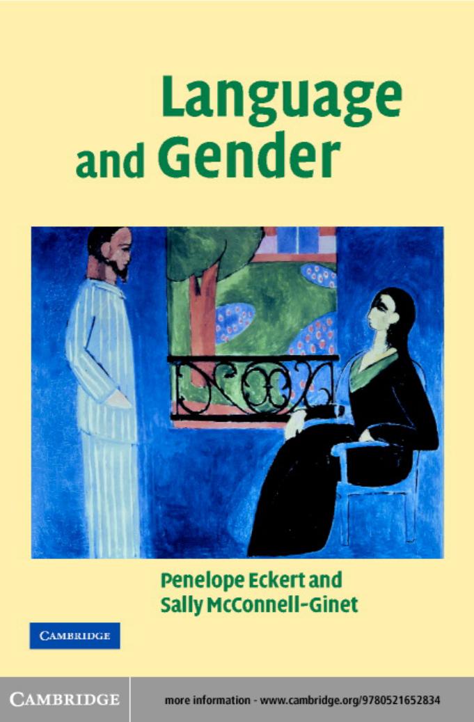 Language and Gender