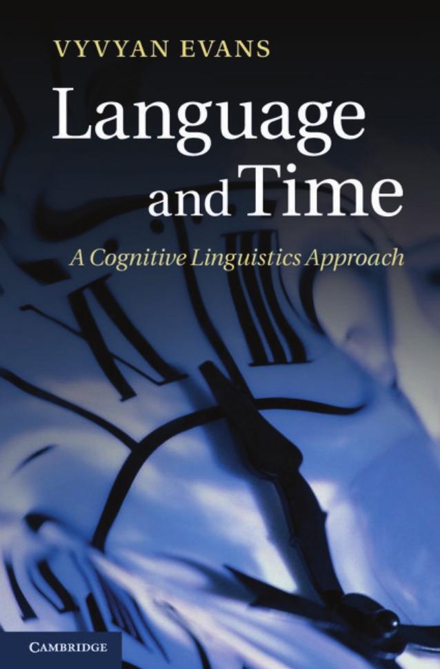 Language and Time: A Cognitive Linguistics Approach