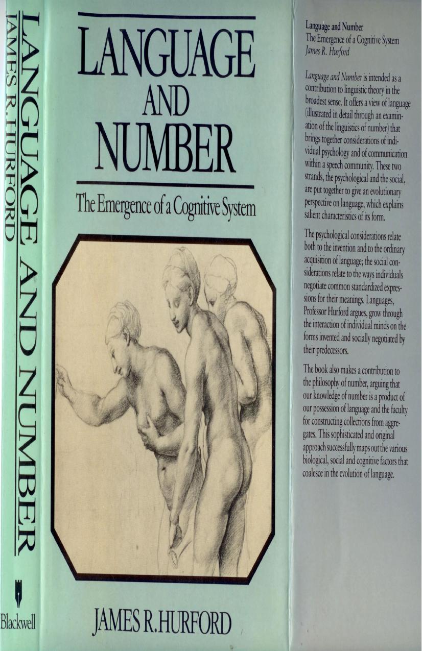 Language and Number: The Emergence of a Cognitive System