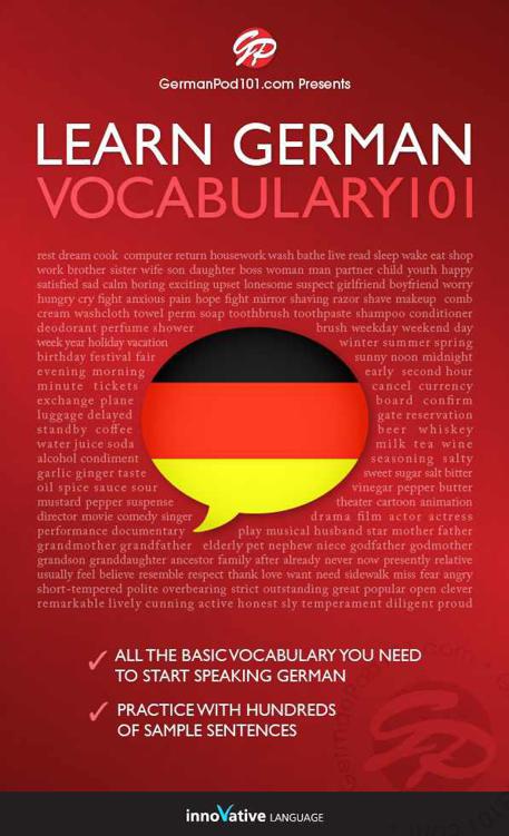 Learn German - Word Power 101