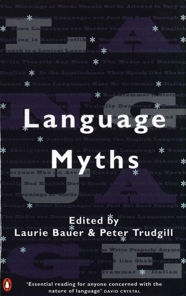 Language myths