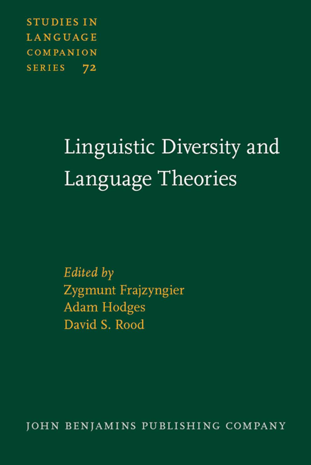 Linguistic Diversity and Language Theories