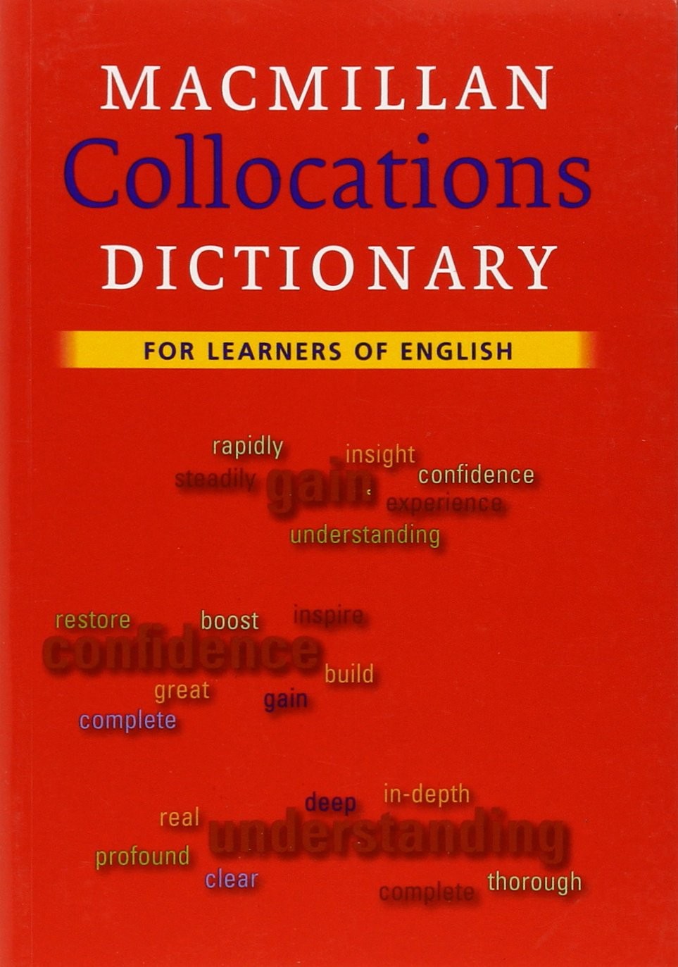 Macmillan Collocations Dictionary