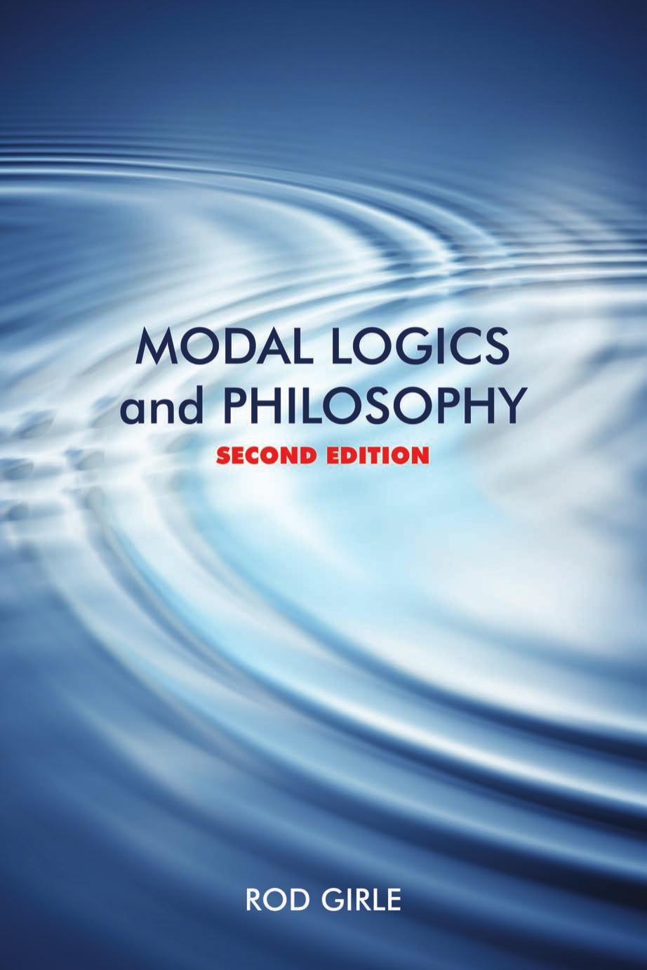 Modal Logics and Philosophy