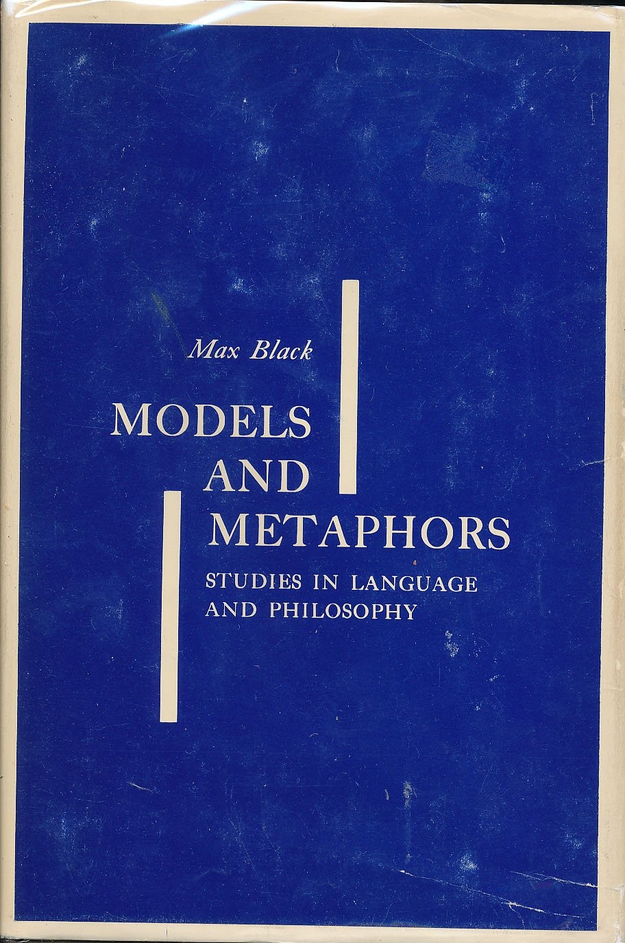 Models and Metaphors: Studies in Language and Philosophy