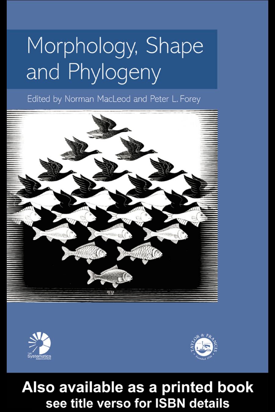 Morphology, Shape and Phylogeny
